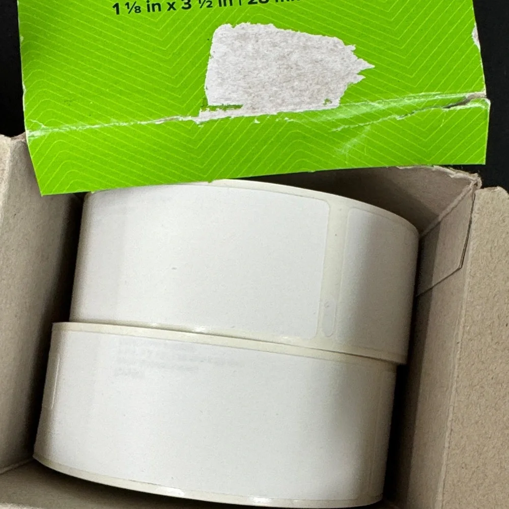 DYMO Authentic LW White Mailing Address Labels, DYMO Labels for LabelWriter sets